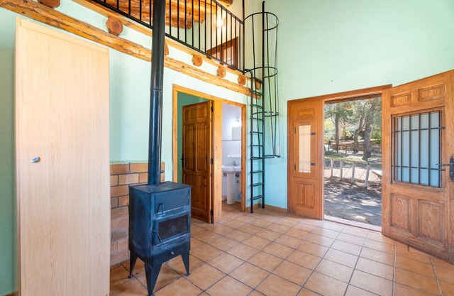 Country House 'Cabañas Rusticas 8' with Mountain View, Shared Pool and Wi-Fi