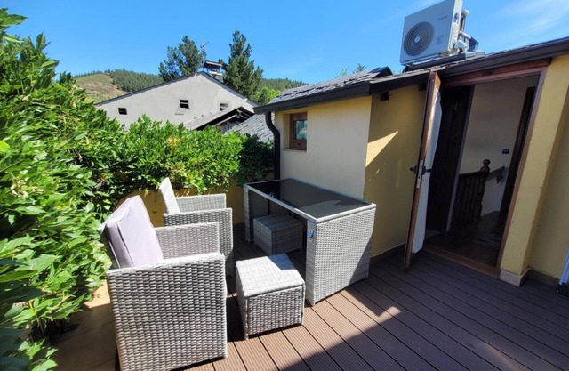 Country House 'El Camino' with Mountain View, Private Terrace and Wi-Fi