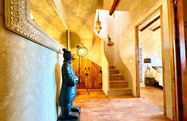 Country House 'El Kubo' with Mountain View, Wi-Fi and Air Conditioning