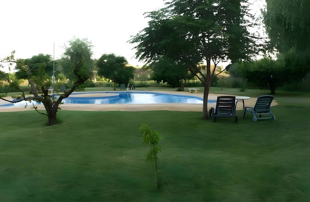 Country House 'El Melocotonero' with Mountain View, Wi-Fi and Air Conditioning