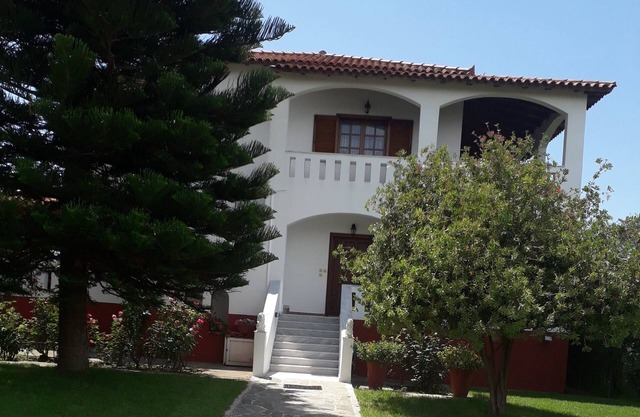 Country House 'Family Villa Dora' with Sea View, Wi-Fi and Air Conditioning