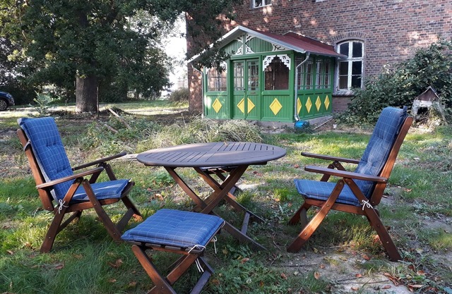 Country house in a quiet location