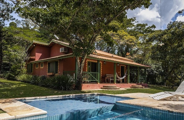 Country house in gated community