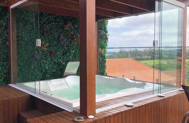 Country house in Mairinque with hydro/sp