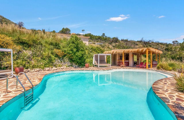 Country House 'La Ruta Naranja' with Sea View, Wi-Fi and Air Conditioning