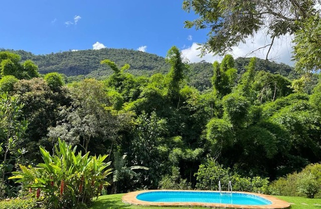Country House with Pool and Cinematic View in Luxury Condominium