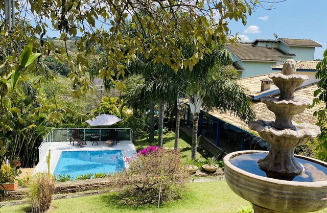 Country house with pool in gated community