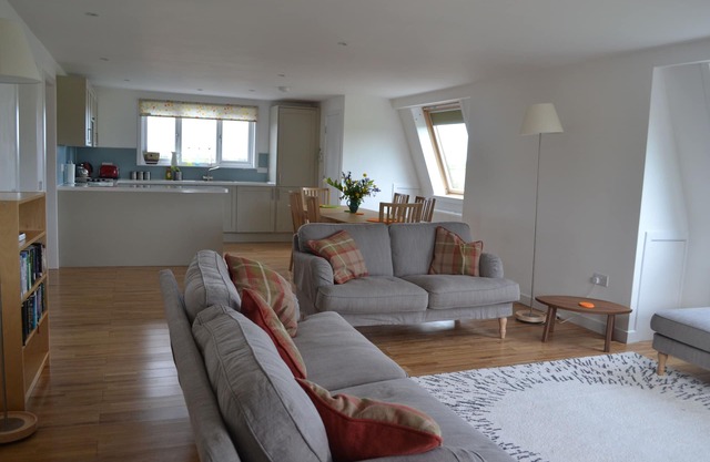 Country location with superb views over the Lammermuir Hills