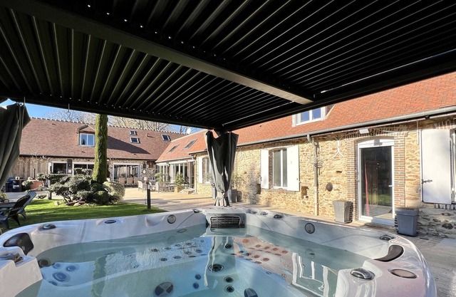 Country property 50 minutes from Paris -SPA-Brasero-Fibre-Billard-Baby Foot