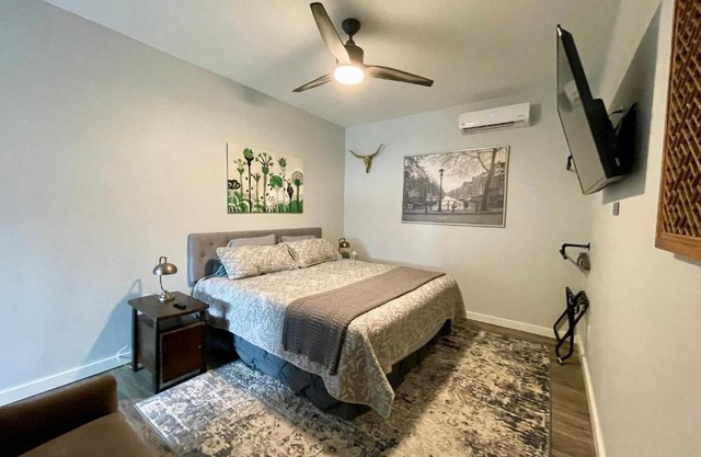 Country Suite Apartment near Lake Fork with Stocked Pond and Walking Trails