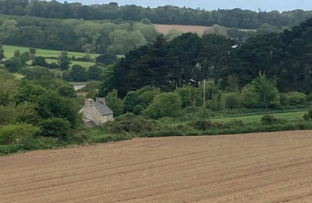 Countryside by the sea. Quiet location close to beaches.