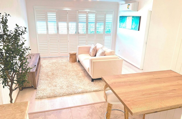 Couples retreat by the Beach