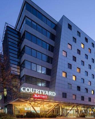 Courtyard by Marriott Prague City