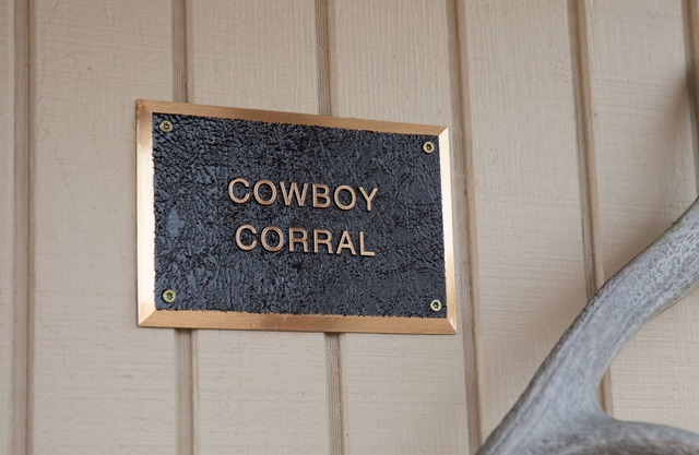 Cowboy corral @ RockinStarRanch.