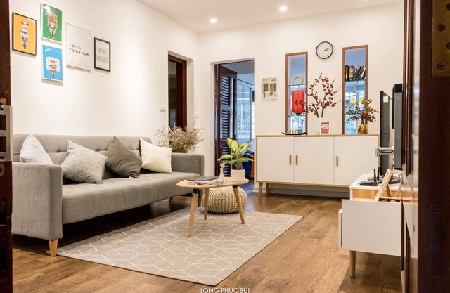 Coz&Comf Home - a peaceful apartment AT THE HEART of Hanoi