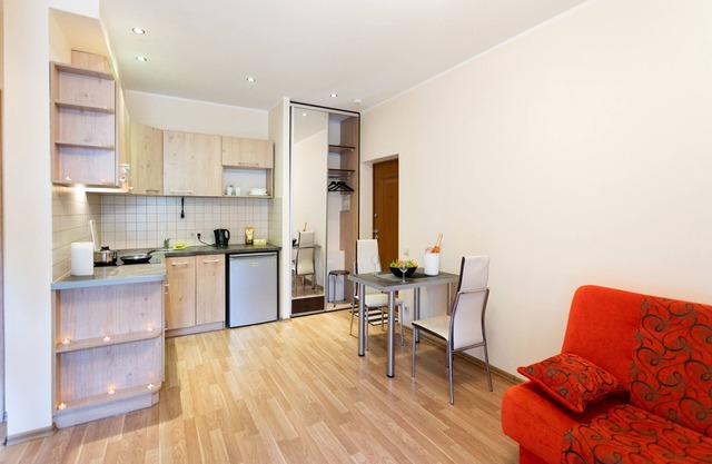 Cozy 1 bedroom apartment in quiet Riga center