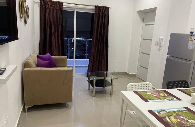 Cozy 1-bedroom apartment in charming Monte Plata with AC and more