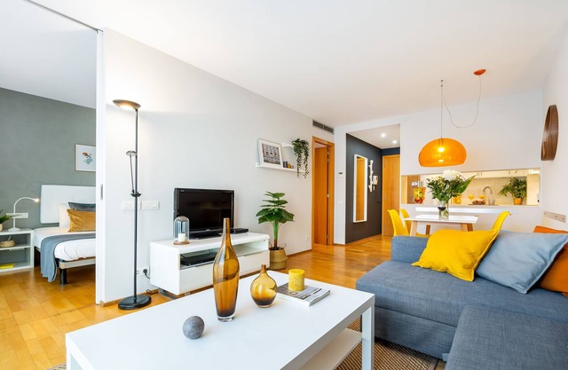 Cozy 1-Bedroom Apartment Near Sagrada Familia and Monumental