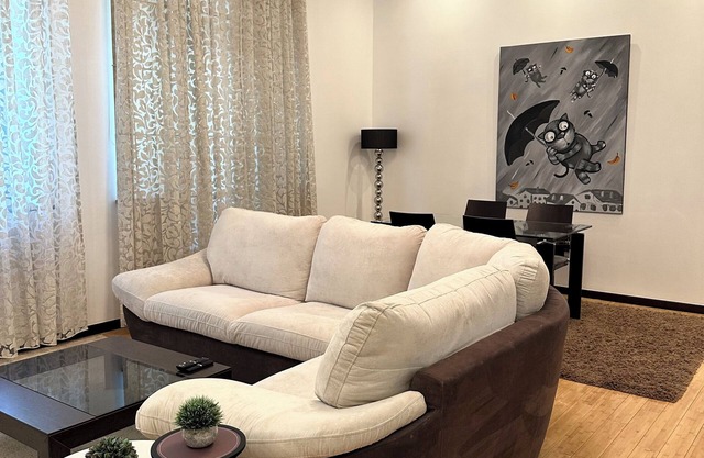 Cozy 1-bedroom apartment with WiFi, AC in the center of Tashkent