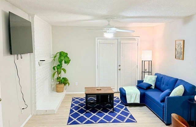 Cozy 1-bedroom apartment near tollway and hospital