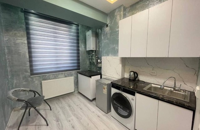 Cozy 1-bedroom apartment with AC, WiFi in charming Bukhara