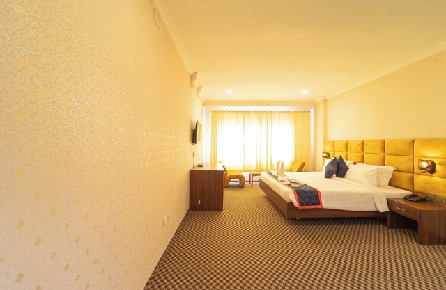 Cozy 1-bedroom hotel suite in pleasant Chennai with AC, WiFi