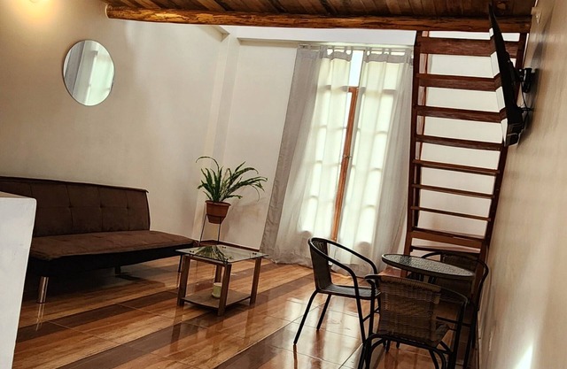 Cozy 1-bedroom loft apartment in Yucay