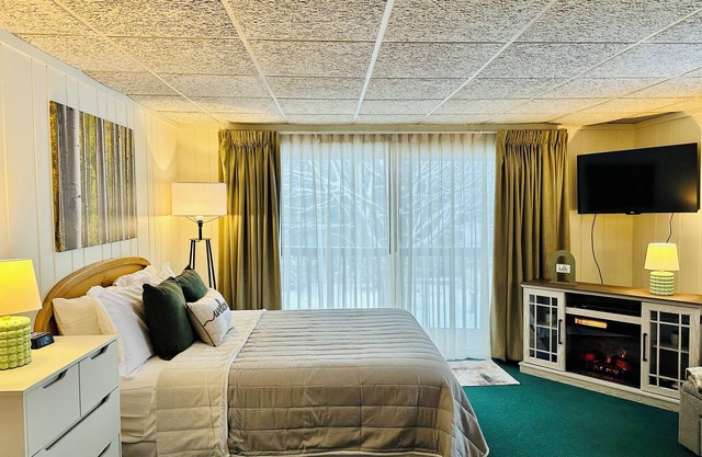 Cozy 1-bedroom studio in Bellaire-Skiing, Tubing, Golf, Lakes!nn