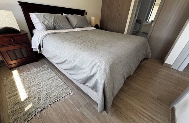 Cozy 1-bedroom with WiFi, fitness room in welcoming Antofagasta