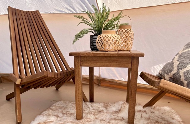 Cozy 1-Bedroom Yurt With Indoor Wood Stove