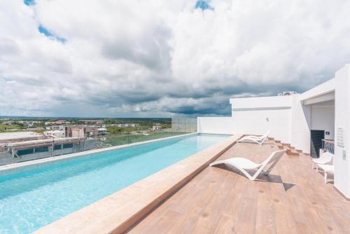 Cozy 1BR-apartment with terrace in Las Canas