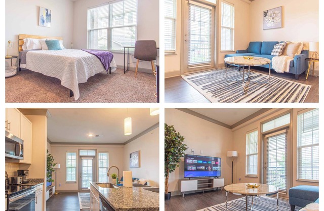 Cozy 1BR Retreat | Pool, Free Parking & Comfort Touches