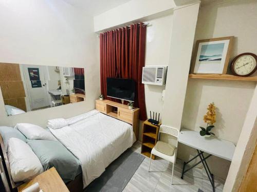 Cozy 1BR Unit with Full Bathroom,Kitchen, Wifi at Sonia's Island Stay
