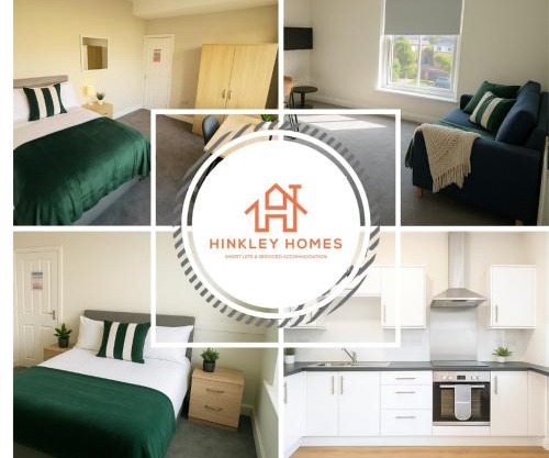 Cozy 2-Bed Ground Floor Flat with Parking