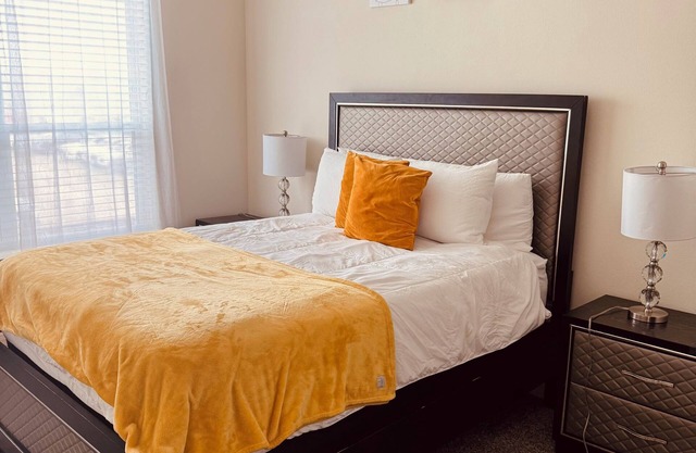 Cozy 2-bedroom/2Bath apartment in med Center/NRG