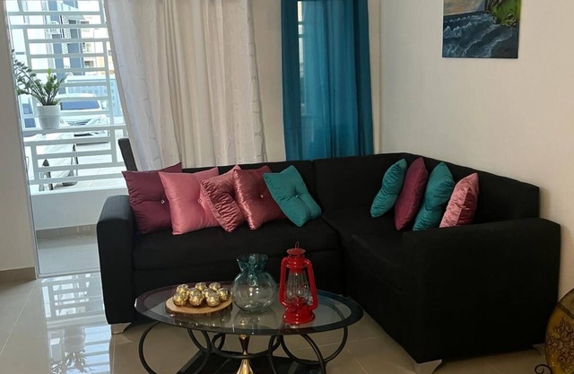Cozy 2-bedroom apartment in charming San Francisco de Macorís with WiFi, AC
