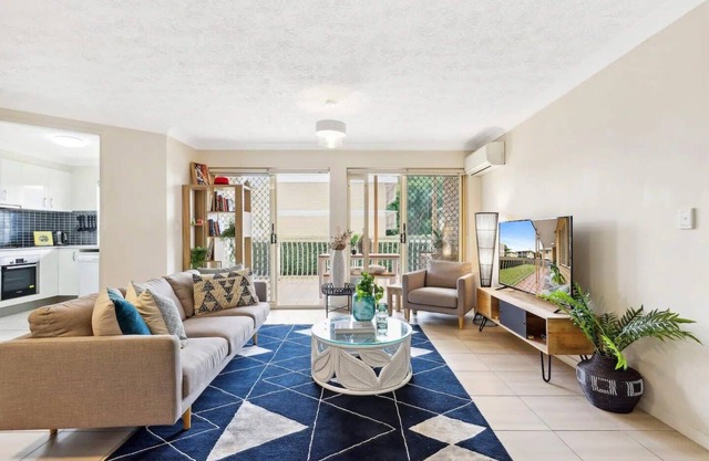 Cozy 2Br Apt near the Brisbane River