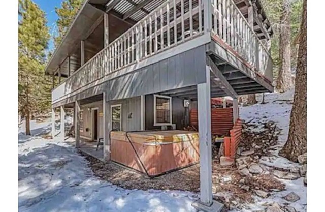 Cozy 3/2 w/hot tub in the Village of Cloudcroft