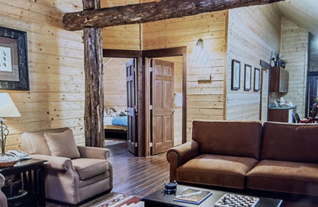 Cozy 3 bedroom cabin in Shenandoah crosssing