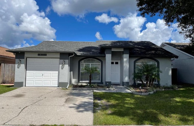 Cozy 3 bedroom home close to everything in Tampa!