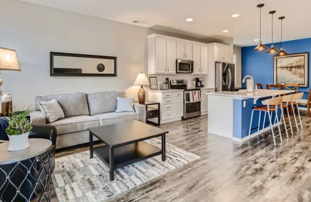 Cozy 3 Bedroom Home with Dedicated Workspace