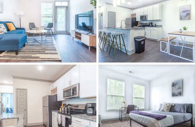 Cozy 3 Bedroom Suite | Pool, Parking, and Gym