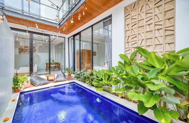 Cozy 3bedroom villa Bliss, Close to Canggu,nKing bed,Tranquil!