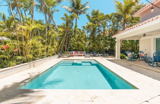 Cozy 3BR-Villa w/Pool/BBQ in Punta Cana