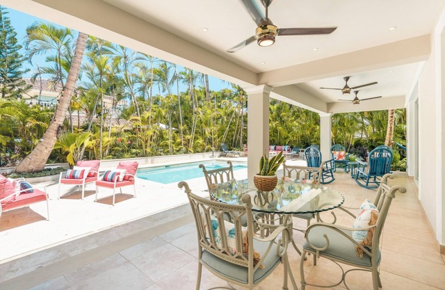 Cozy 3br-villa w Pool BBQ in Punta Cana