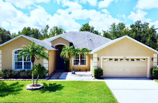 Cozy 4 Bed Pool Home with Spa-5330CVL