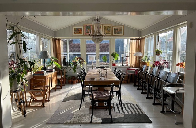 Cozy accommodation in garden city, close to Stockholm city center