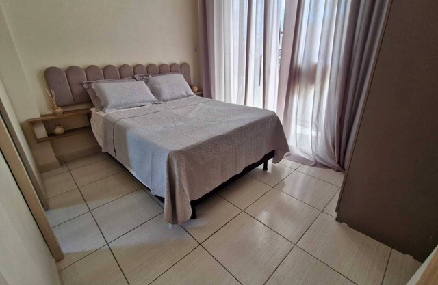 Cozy and excellently located 3-bedroom apartment with air conditioning in Belém
