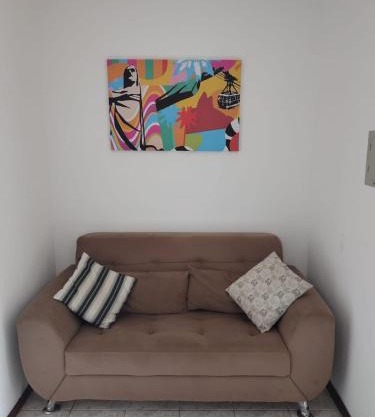 Cozy and functional studio apartment with garage