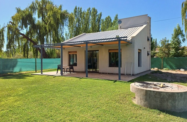 Cozy and safe house in Chacras de Coria, in the Malbec winery area.
